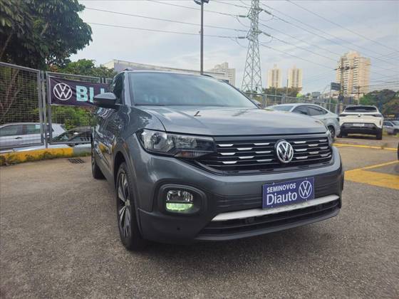 VOLKSWAGEN T-CROSS 1.0 200 TSI TOTAL FLEX COMFORTLINE AUTOMÁTICO VOLKSWAGEN T-CROSS 1.0 200 TSI TOTAL FLEX COMFORTLINE AUTOMÁTICO